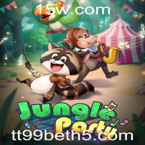 JungleParty: Aventura Selvagem no Mundo dos Jogos Digitais